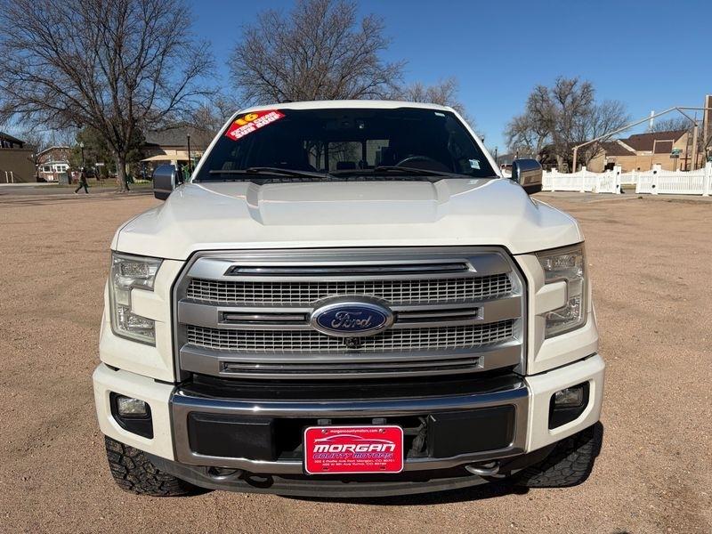 Ford F-150 4WD SuperCrew 145" King Ranch 2016