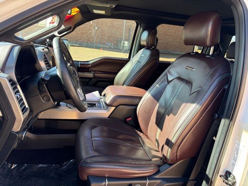 Ford F-150 4WD SuperCrew 145" King Ranch 2016