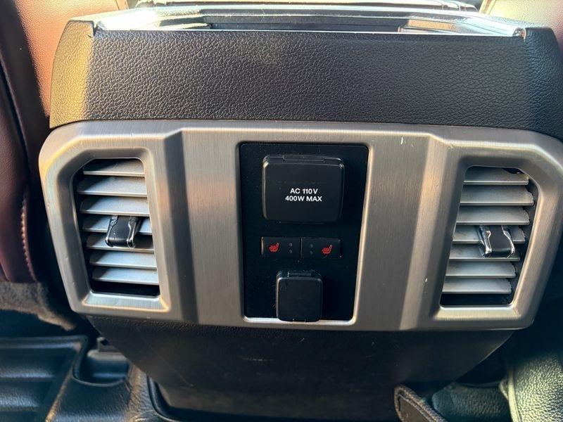 Ford F-150 4WD SuperCrew 145" King Ranch 2016