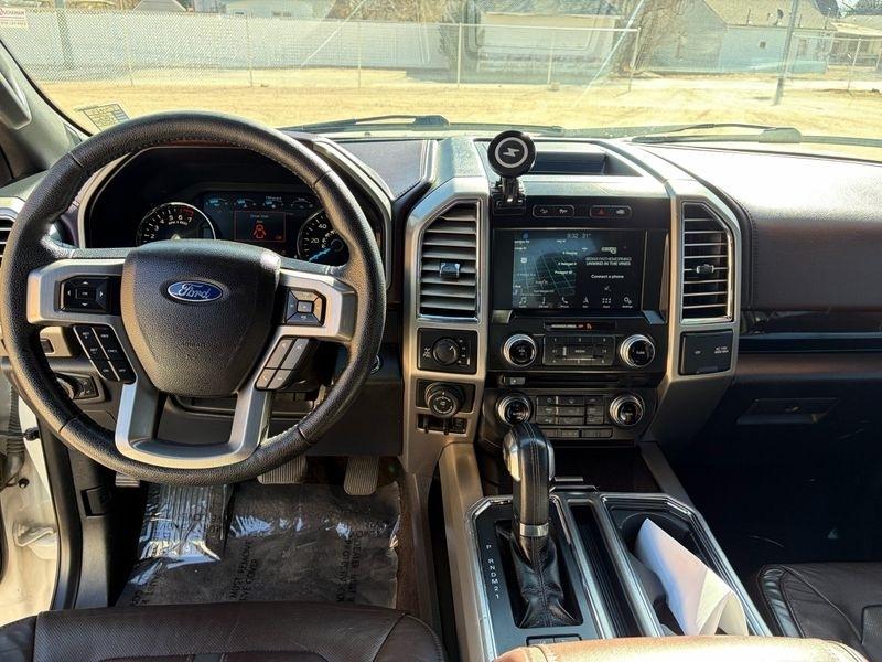 Ford F-150 4WD SuperCrew 145" King Ranch 2016
