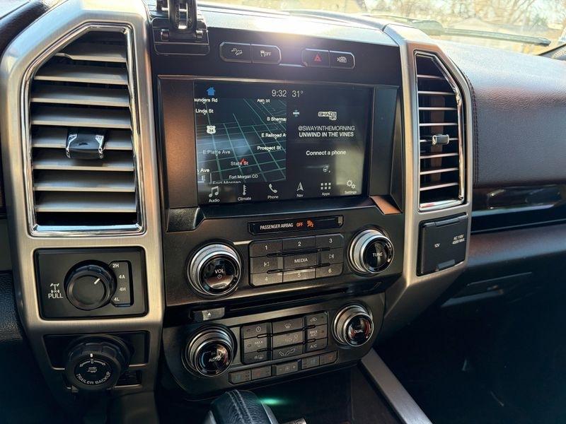 Ford F-150 4WD SuperCrew 145" King Ranch 2016