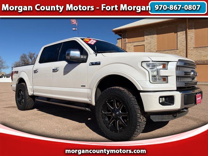Ford F-150 4WD SuperCrew 145" King Ranch 2016