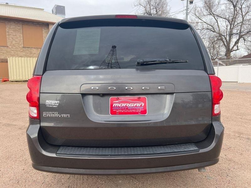 Dodge Grand Caravan SE Plus Wagon 2018