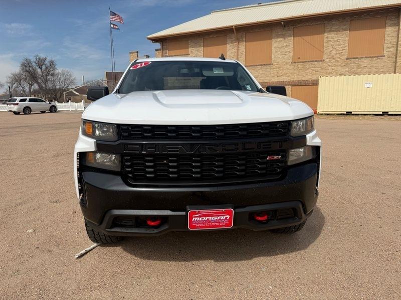 Chevrolet Silverado 1500 4WD Crew Cab 147" Custom Trail Boss 2021
