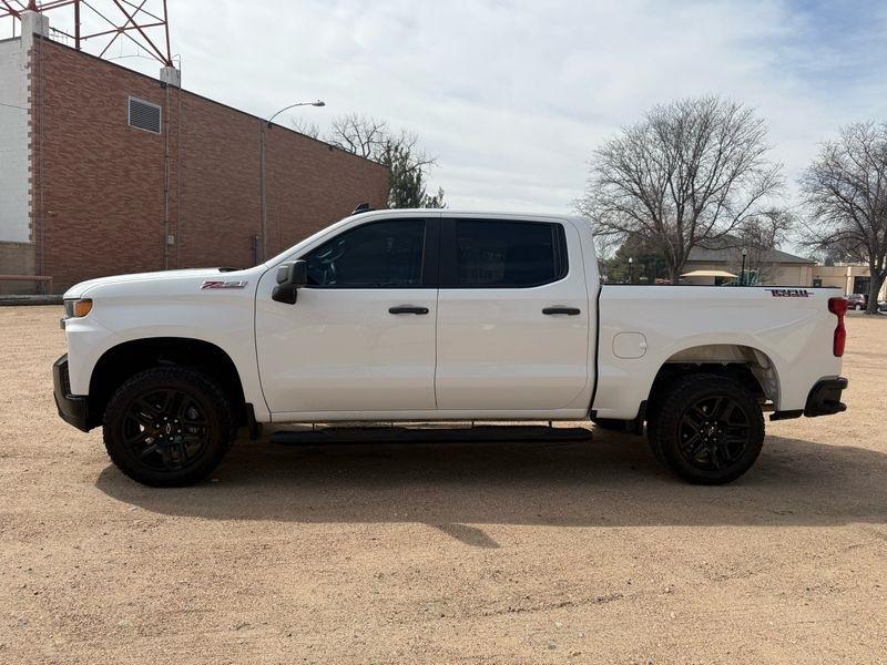 Chevrolet Silverado 1500 4WD Crew Cab 147" Custom Trail Boss 2021