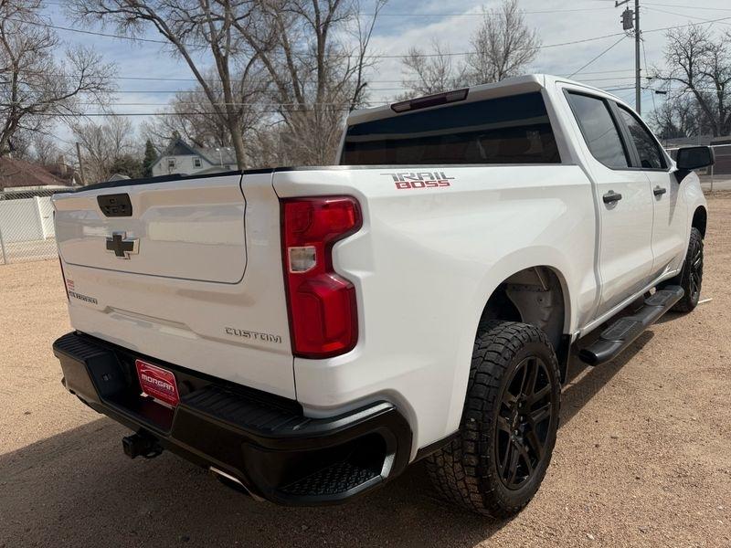 Chevrolet Silverado 1500 4WD Crew Cab 147" Custom Trail Boss 2021
