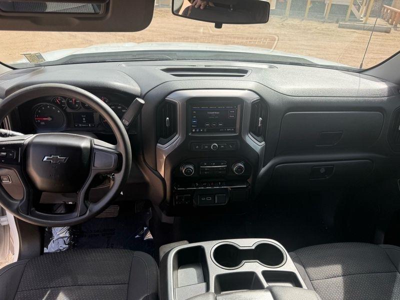 Chevrolet Silverado 1500 4WD Crew Cab 147" Custom Trail Boss 2021