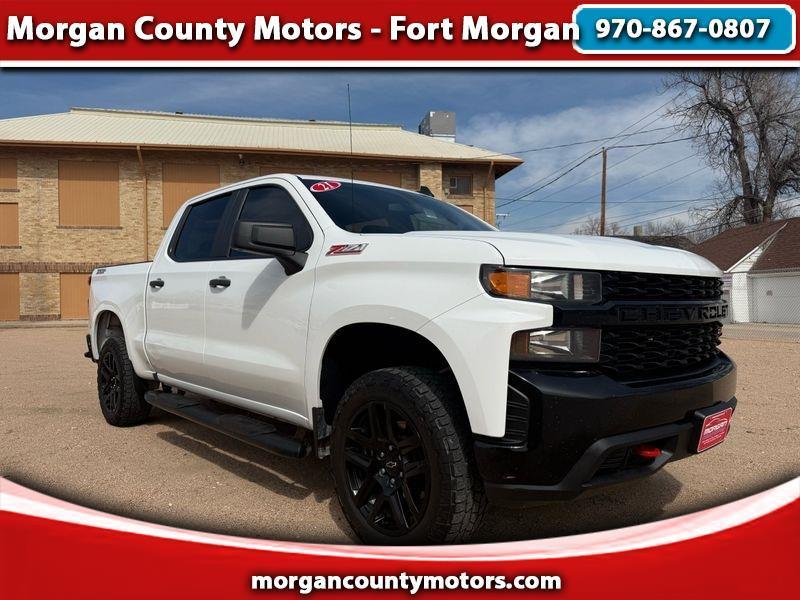 Chevrolet Silverado 1500 4WD Crew Cab 147" Custom Trail Boss 2021