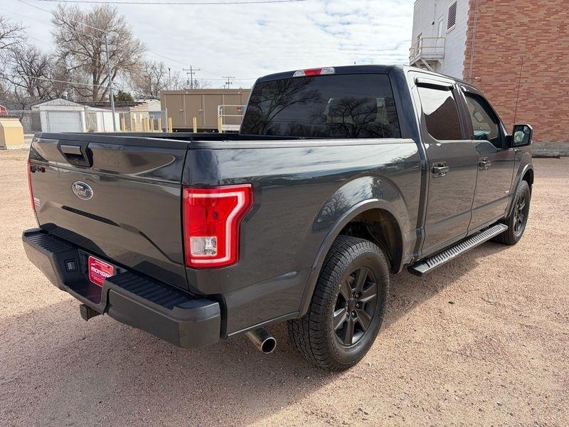 Ford F-150 4WD SuperCrew 145" Lariat 2016