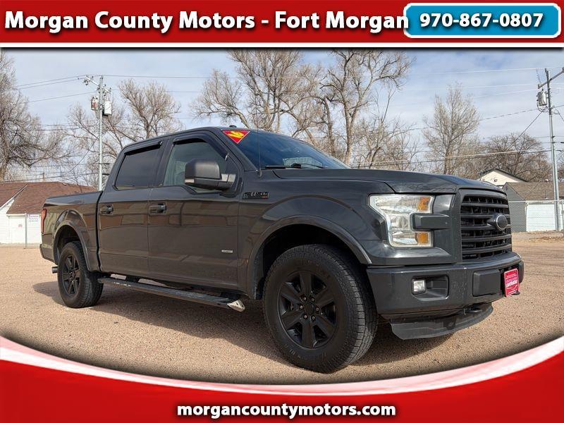 Ford F-150 4WD SuperCrew 145" Lariat 2016