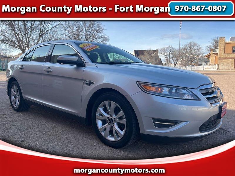Ford Taurus 4dr Sdn SEL FWD 2010