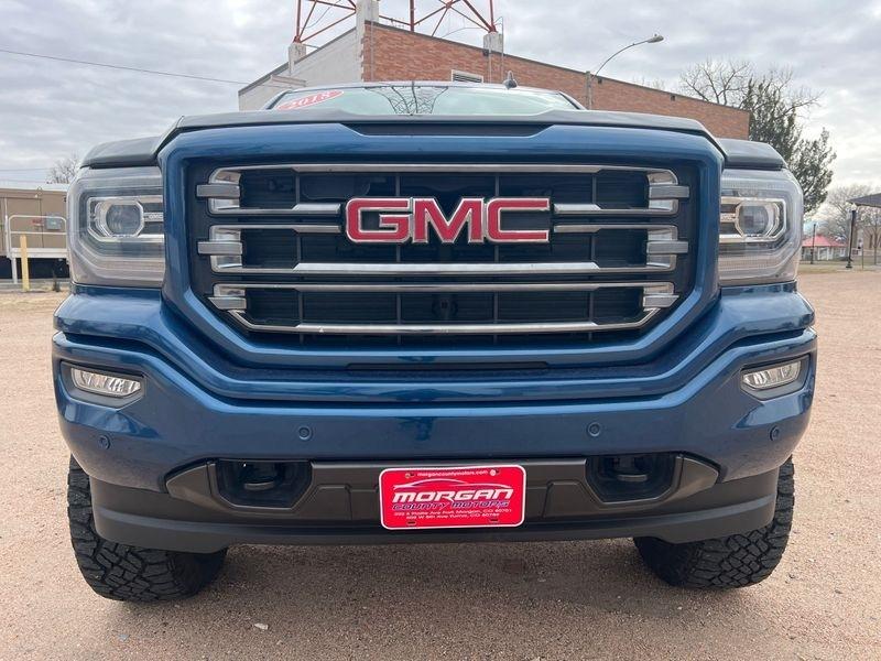 GMC Sierra 1500 4WD Crew Cab 143.5" SLT 2018