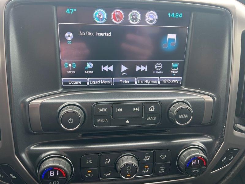 GMC Sierra 1500 4WD Crew Cab 143.5" SLT 2018