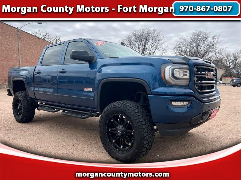 GMC Sierra 1500 4WD Crew Cab 143.5" SLT 2018