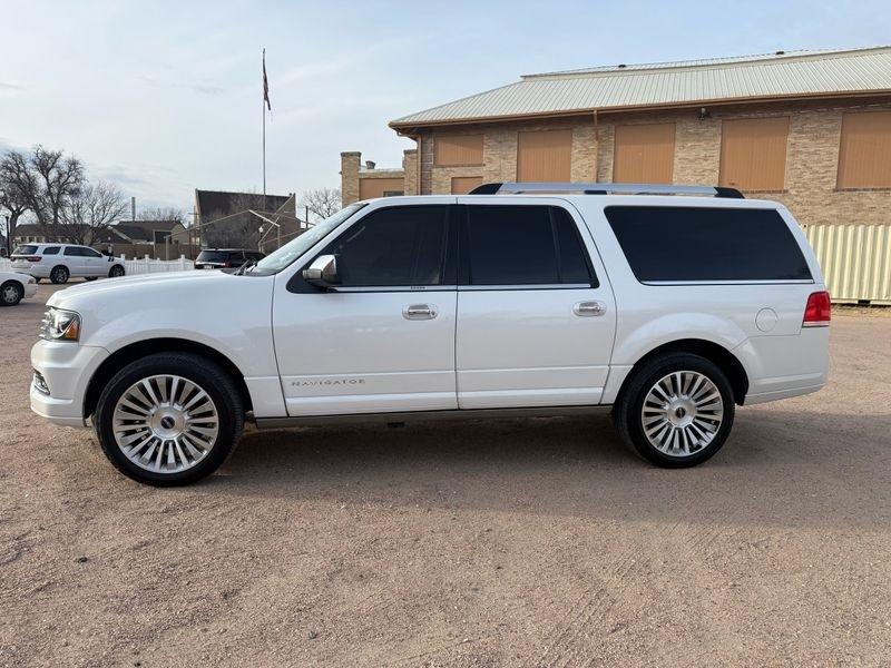 Lincoln Navigator L 4WD 4dr 2015