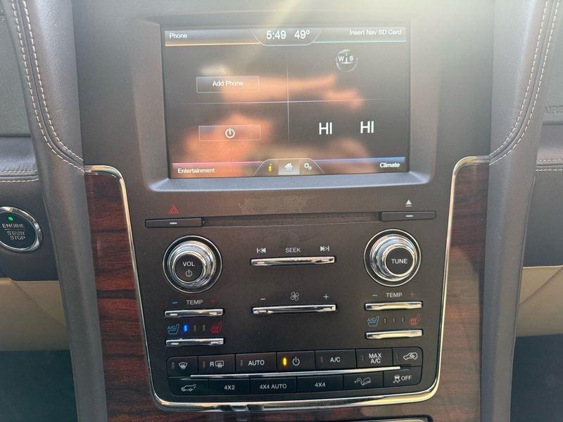 Lincoln Navigator L 4WD 4dr 2015