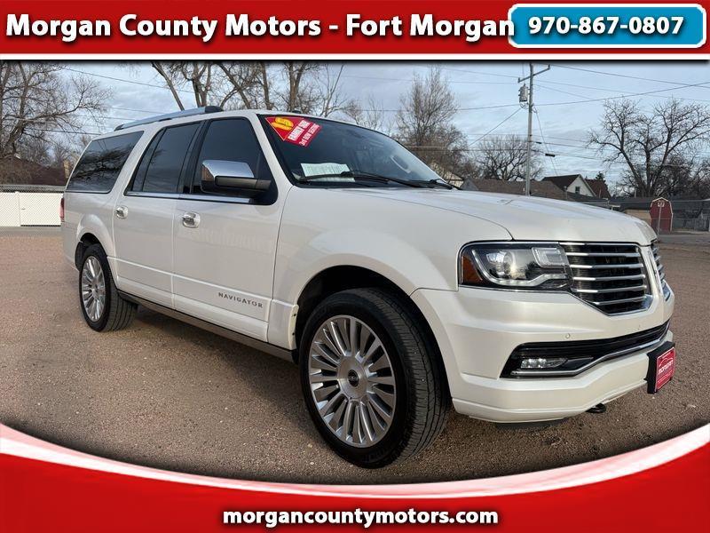Lincoln Navigator L 4WD 4dr 2015