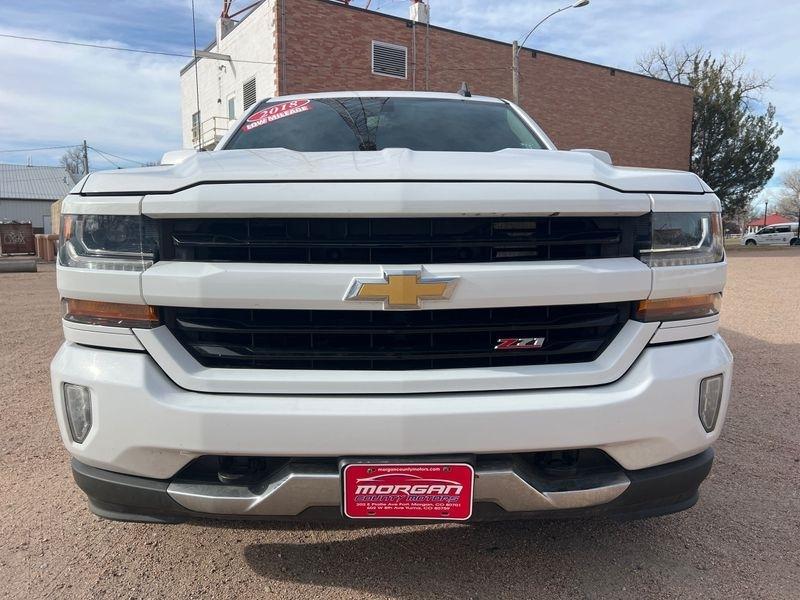 Chevrolet Silverado 1500 4WD Crew Cab 143.5" LT w/2LT 2018