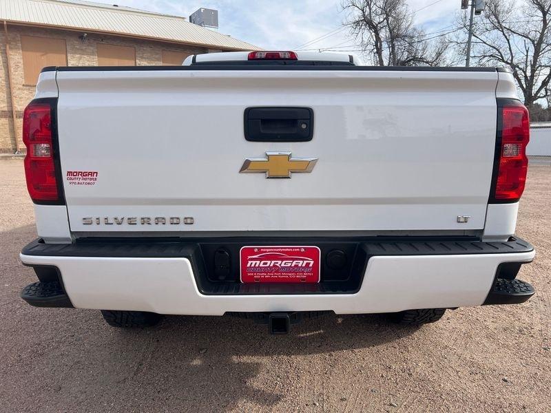 Chevrolet Silverado 1500 4WD Crew Cab 143.5" LT w/2LT 2018