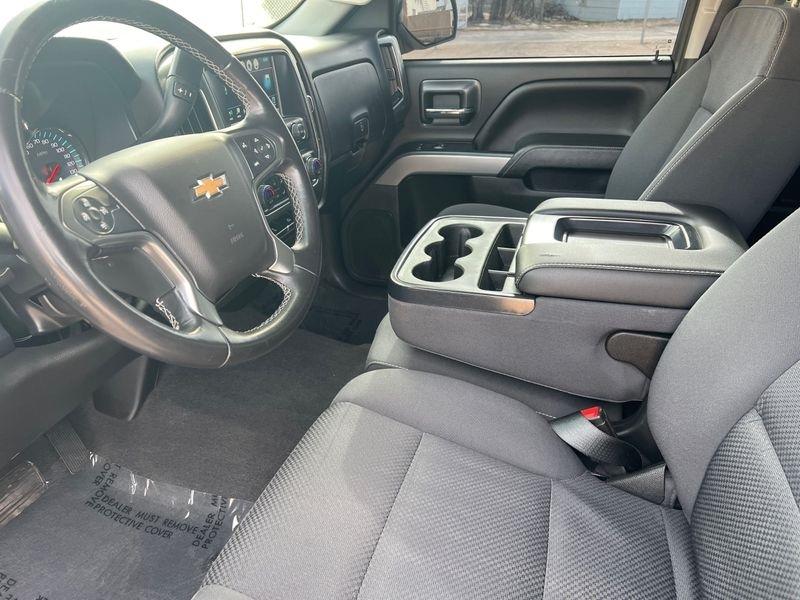 Chevrolet Silverado 1500 4WD Crew Cab 143.5" LT w/2LT 2018