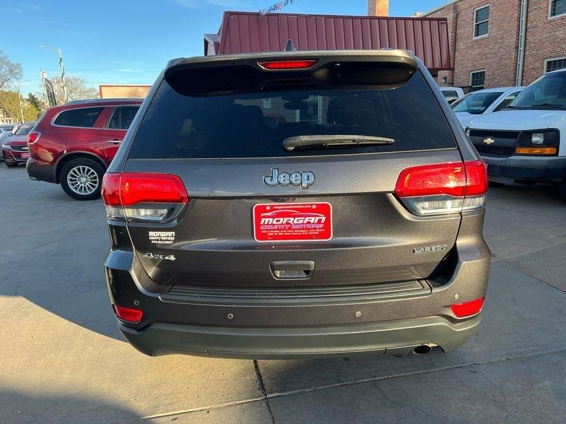 Jeep Grand Cherokee Laredo 4x4 2017