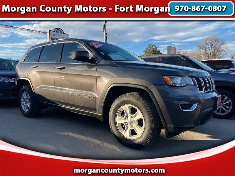 2017 Jeep Grand Cherokee Laredo 4x4