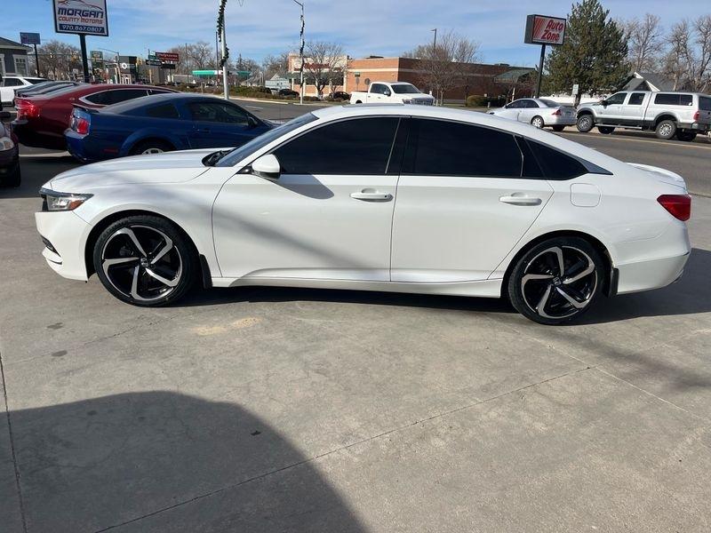 Honda Accord Sedan Sport 2.0T Auto 2019