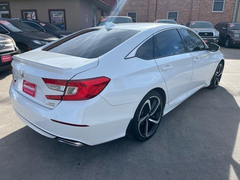 Honda Accord Sedan Sport 2.0T Auto 2019