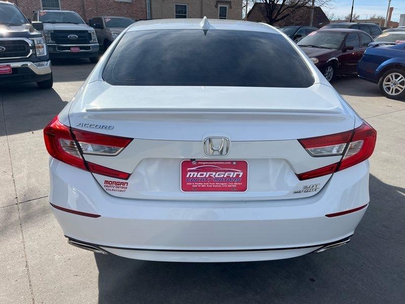 Honda Accord Sedan Sport 2.0T Auto 2019