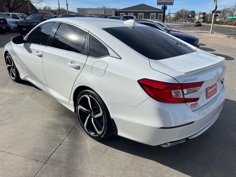 Honda Accord Sedan Sport 2.0T Auto 2019