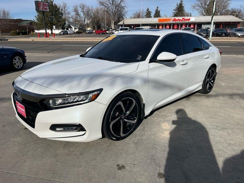 Honda Accord Sedan Sport 2.0T Auto 2019