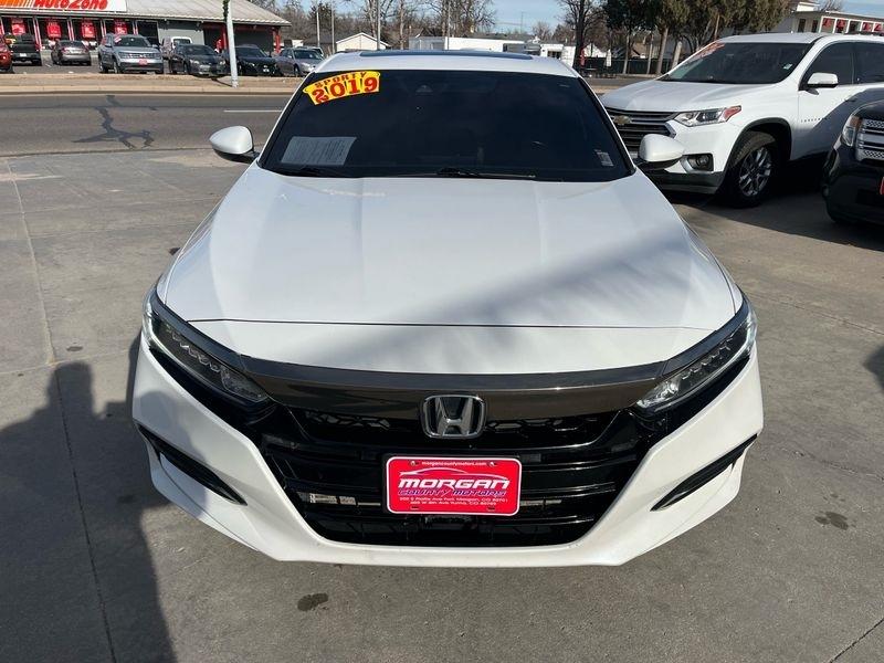 Honda Accord Sedan Sport 2.0T Auto 2019
