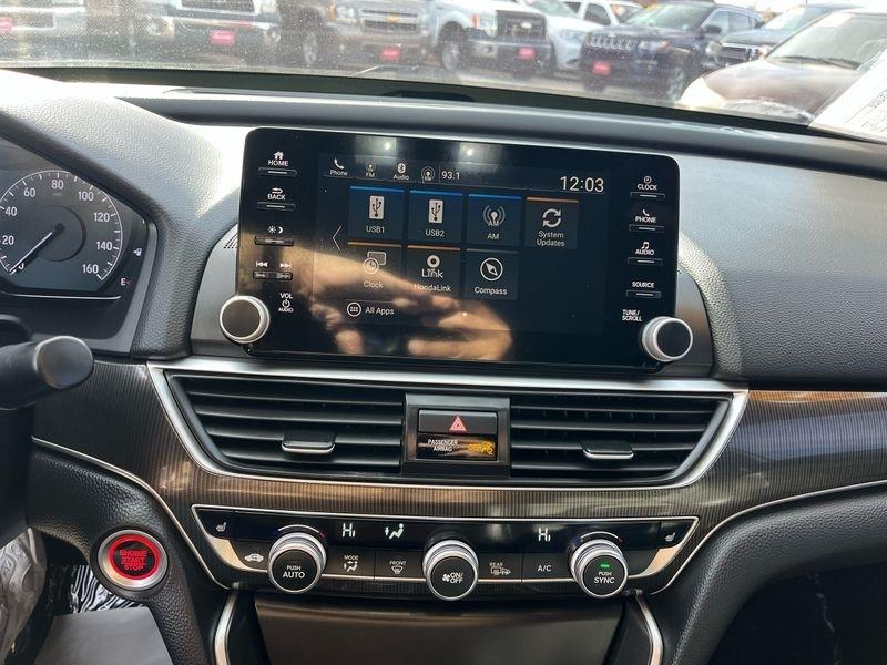 Honda Accord Sedan Sport 2.0T Auto 2019