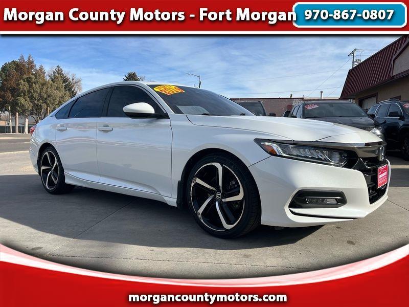 2019 Honda Accord Sedan Sport 2.0T Auto
