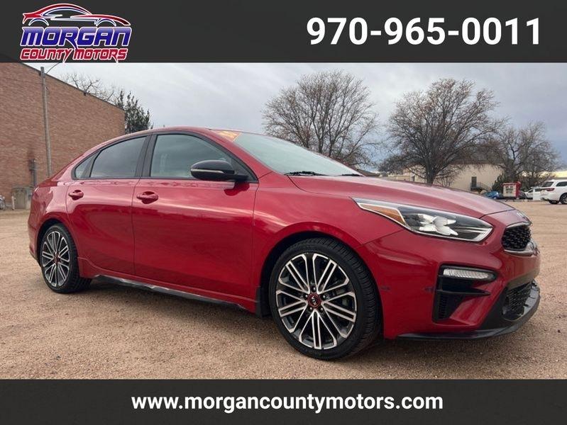 Kia Forte GT DCT 2020