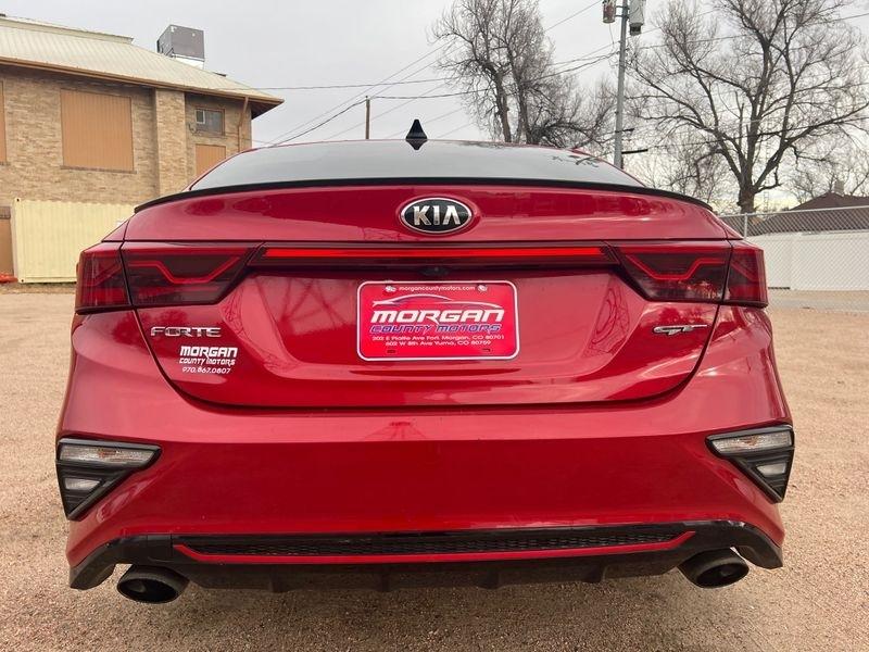 Kia Forte GT DCT 2020