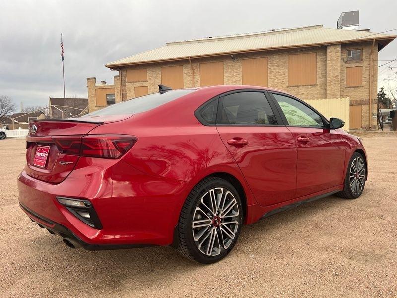 Kia Forte GT DCT 2020