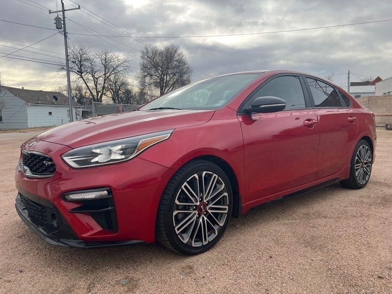 Kia Forte GT DCT 2020