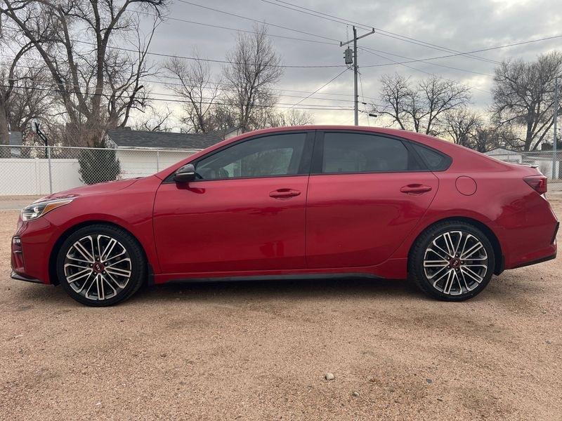 Kia Forte GT DCT 2020