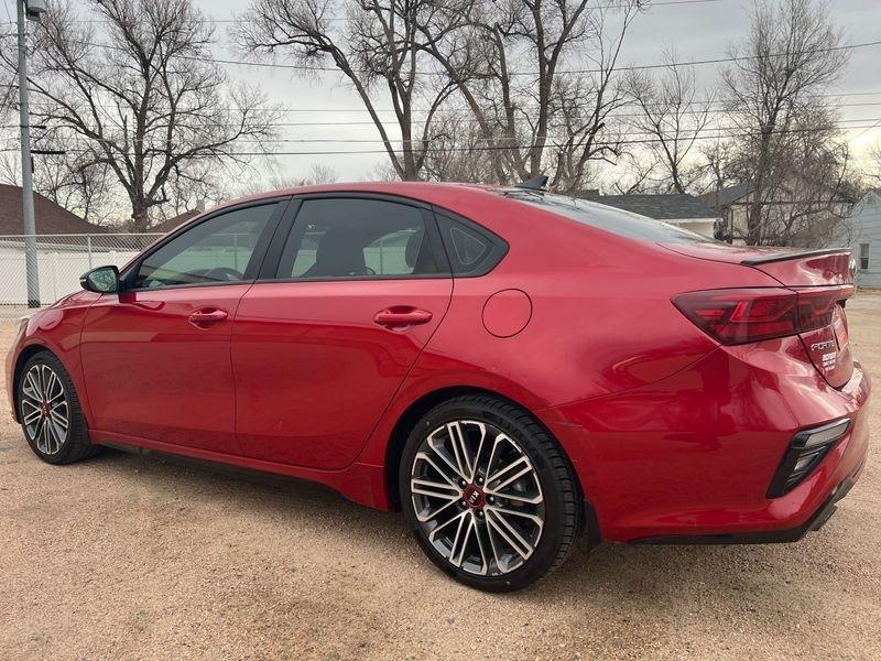 Kia Forte GT DCT 2020