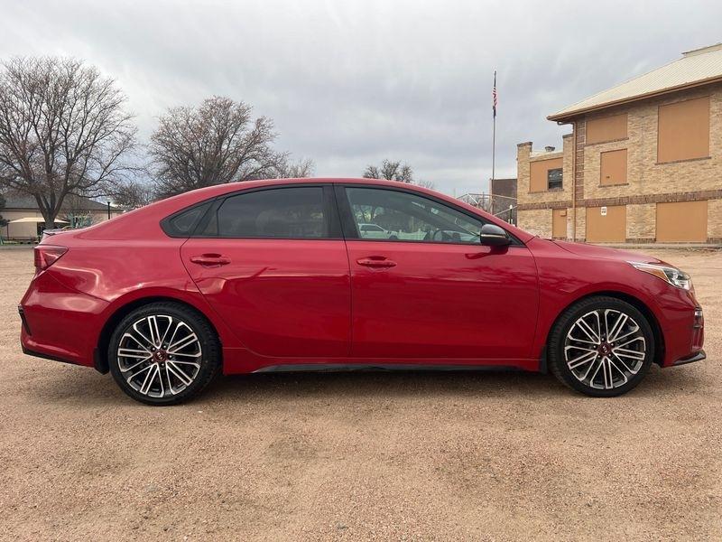 Kia Forte GT DCT 2020
