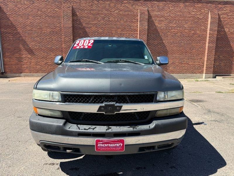 Chevrolet Silverado 2500HD Ext Cab 143.5" WB 4WD LS 2002