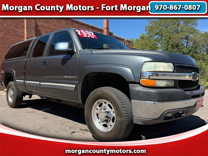 2002 Chevrolet Silverado 2500HD Ext Cab 143.5" WB 4WD LS