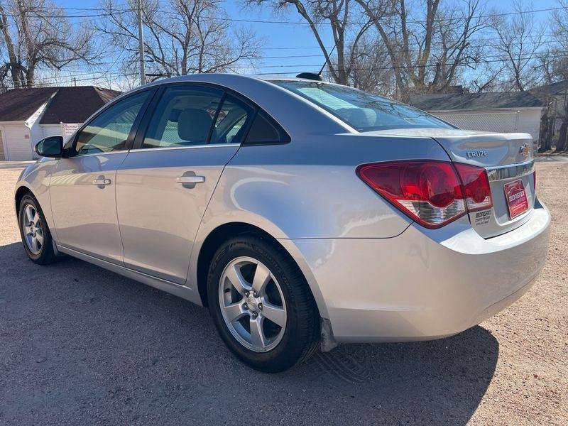 Chevrolet Cruze 4dr Sdn Auto 1LT 2015