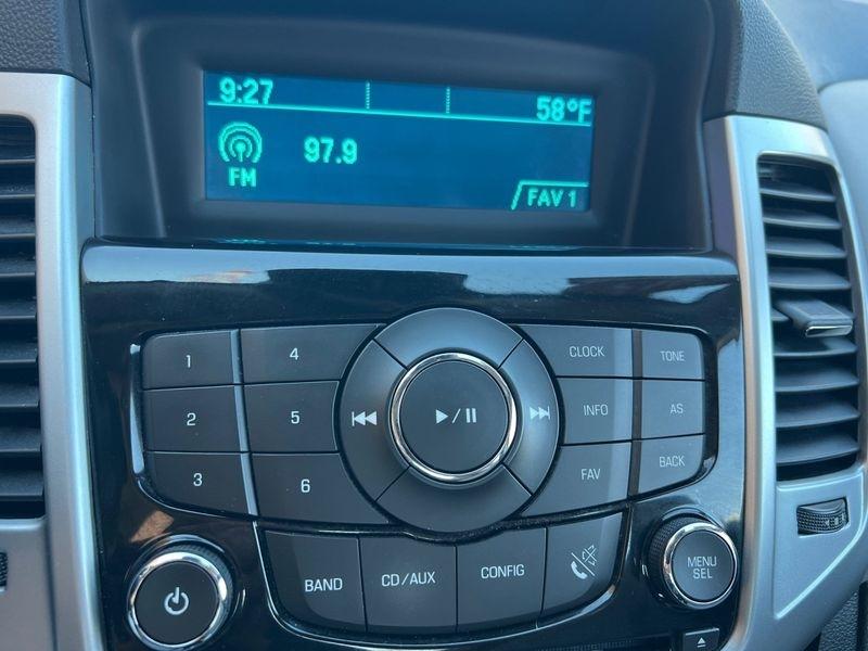 Chevrolet Cruze 4dr Sdn Auto 1LT 2015