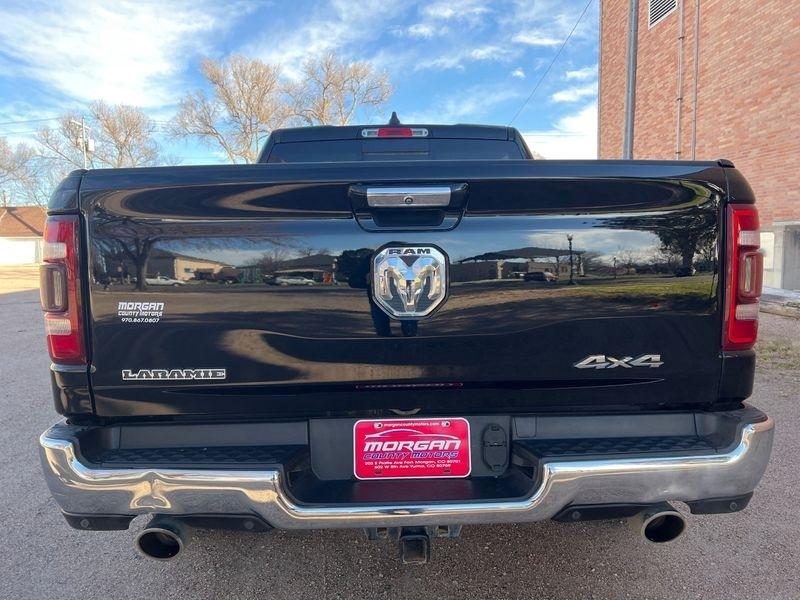 RAM 1500 Laramie 4x4 Crew Cab 5'7" Box 2019