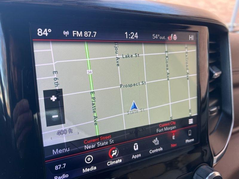 RAM 1500 Laramie 4x4 Crew Cab 5'7" Box 2019