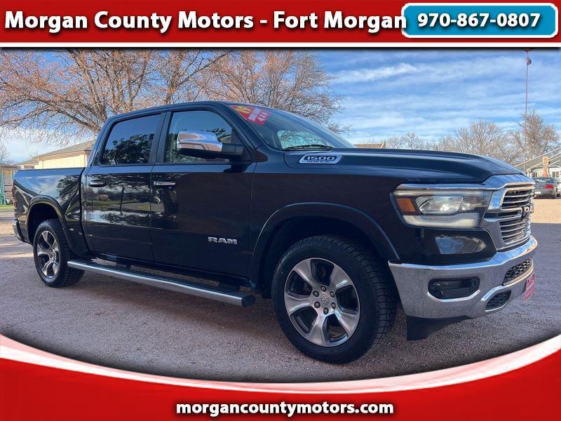 RAM 1500 Laramie 4x4 Crew Cab 5'7" Box 2019