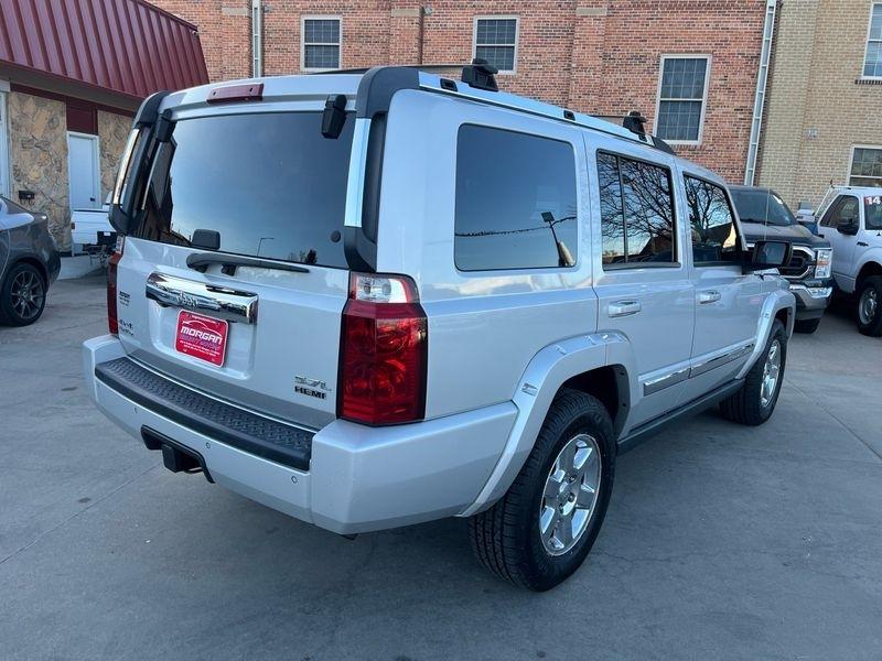 Jeep Commander 4dr Limited 4WD 2006