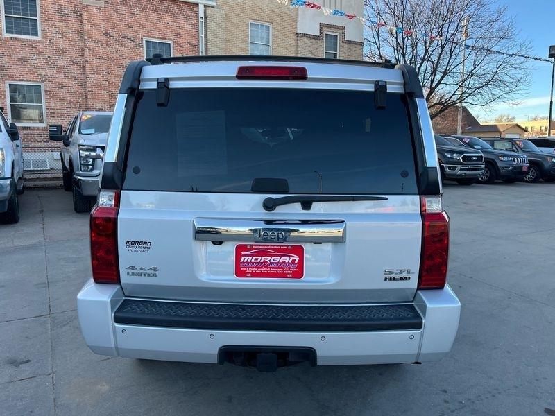 Jeep Commander 4dr Limited 4WD 2006